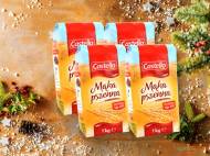 Mąka pszenna Typ 450, 4 sztuki , cena 4,00 PLN za 4x1kg, 1kg=1,00 ...