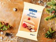 Masa marcepanowa , cena 6,99 PLN za 200 g/1 opak., 100g=3,50 PLN.