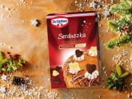 Dr. Oetker Dekoracje z opłatka lub serduszka z czekolady deserowej ...