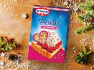 Dr. Oetker Perełki cukrowe , cena 2,49 PLN za 80 g/1 opak., ...