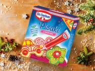 Dr. Oetker Pisaki cukrowe , cena 5,79 PLN za 76g/1 opak., 100g=7,62 ...