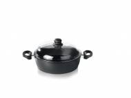 Patelnia do serwowania i pieczenia z odlewu aluminiowego 28 ...