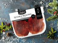 Wołowina wędzona suszona , cena 5,99 PLN za 85 g/1 opak., ...