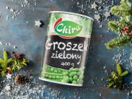 Groszek konserwowy* , cena 1,49 PLN za 400 g/1 opak., 1kg=5,62 ...