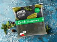 Ogórki kwaszone , cena 2,99 PLN za 700 g/1 opak., 1kg=7,48 ...
