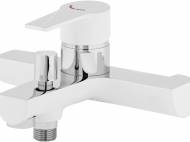 Bateria wannowa , cena 99,00 PLN 
- cichy regulator strumienia ...