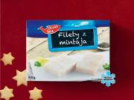 Filety z mintaja , cena 5,99 PLN za 400 g/1 opak., 1kg=14,98 PLN.
