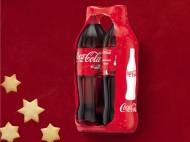 Coca-cola 2x2L , cena 2,00 PLN za 2x2L, 1L=1,67 PLN. 
*cena ...
