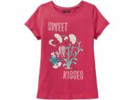 T-shirt , cena 12,99 PLN. Koszulka dziewczęca z motywem Smerfów. ...
