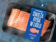 Świeży filet z łososia  , cena 3,99 PLN za 100 g