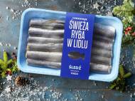 Świeży śledź tuszka , cena 1,39 PLN za 100 g