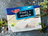 Filet z min , cena 5,99 PLN za 400 g/1 opak., 1kg=14,98 PLN.