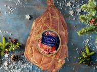 Szynka z karczmy lub wędzarni  , cena 17,90 PLN za 1 kg