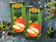 Nektar jabłkowy , cena 2,00 PLN za 2x2L, 1L=1,25 PLN. 
* cena ...