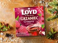 Loyd Herbata piramidki Grzaniec , cena 2,49 PLN za 20 szt.1 opak.