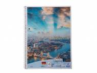 Zeszyt A4 United Office, cena 5,99 PLN za 1 szt. 
- 70 g/m&sup2; ...