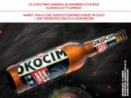 Okocim Mocne 660 ml , cena 2,79 PLN za 660 ml/1but., 1l=4,23 PLN.