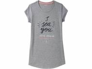 Koszula nocna damska , cena 19,99 PLN . T-shirt damski z okrągłym ...
