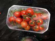 Pomidory koktajlowe , cena 5,39 PLN za 500g/1 opak., 1kg=10,78 PLN.
