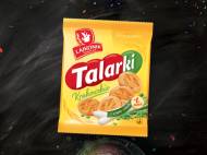 Lajkonik Talarki cebulowe , cena 2,49 PLN za 170 g/1 opak., ...