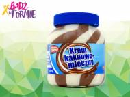 Krem kakaowo-mleczny , cena 7,99 PLN za 750 g/1 opak., 1kg=10,65 PLN.