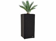 Donica z technorattanu , cena 69,90 PLN 
- ok. 31 x 31 x 64 ...