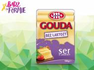 Ser bez laktozy , cena 3,49 PLN za 150 g/ 1 opak., 100g=2,33 PLN.
