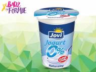 Jogurt naturalny 0% , cena 1,29 PLN za 370 g/1 opak., 1kg=3,49 PLN.