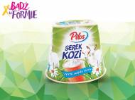 Ser kozi twarogowy , cena 3,99 PLN za 125 g/1opak., 100g=3,19 PLN.