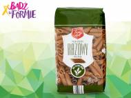 Makaron razowy , cena 2,95 PLN za 500g/1 opak., 1kg=5,90 PLN.