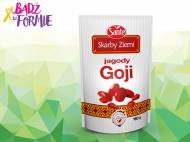 Jagody Goji , cena 12,99 PLN za 150 g/ opak., 100g=8,66 PLN.