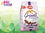 Granola , cena 4,49 PLN za 350 g/1 opak., 1kg=12,83 PLN.
