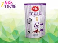 Musli , cena 4,49 PLN za 300g/1 opak., 1kg=14,97 PLN.