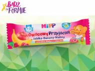 HIPP Batonik owocowy przyjaciel , cena 2,69 PLN za 25 g/1 oak., ...