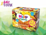 HiPP Owocowa chwila , cena 6,99 PLN za 3x100g+100g gratis/1 ...