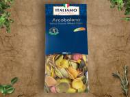 Makaron Fettuccine Paglia e Fieno lub makaron Arcobaleno , cena ...