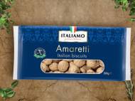 Amaretti , cena 4,99 PLN za 200 g/1 opak., 100g=2,50 PLN.