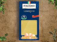 Makaron Lasagne , cena 5,99 PLN za 500g/1 opak., 1kg=11,98 PLN.