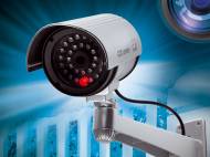 Atrapa kamery do monitoringu , cena 22,99 PLN za 1 szt. 
- ...