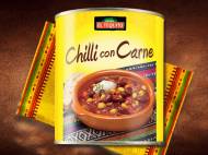 Chilli con Carne , cena 6,66 PLN za 800 g/1 opak., 1kg=8,33 PLN.