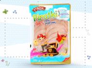 Szynka w plastrach  , cena 2,39 PLN za 100 g/1 opak.