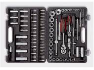 Komplet kluczy nasadowych Powerfix, cena 169,00 PLN za 1 opak. ...