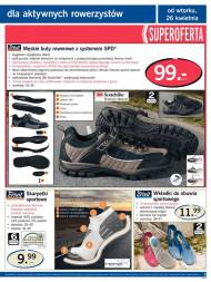 Męskie buty rowerowe SPD Crivit, cena 99PLN, skarpetki rowerowe, ...