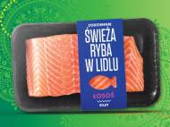 Świeży filet z łososia - HIT CENOWY , cena 3,00 PLN za 100 g