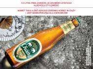 Piwo Chang , cena 2,00 PLN za 330 ml/1 opak., 1 L=8,45 PLN.