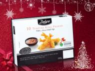Krewetki Tempura w sosie chili Deluxe, cena 11,99 PLN za 200g, ...