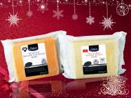 Ser Cheddar Deluxe, cena 6,66 PLN za 240g/ 1 opak., 100g=2,78 ...