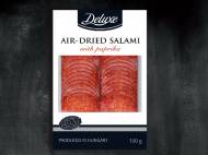 Salami w plastrach , cena 3,00 PLN za 100 g/1 opak. 
- różne ...