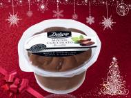 Mus czekoladowy Deluxe, cena 4,49 PLN za 100g/ 1 opak. 
- Lekka, ...