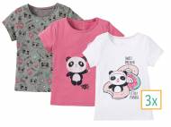 T-shirty, 3 szt.* , cena 4,99 PLN. Dziecięce T-shirty z uroczymi ...